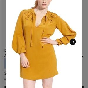 DVF Arria Embellished dress - new sz 2